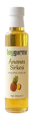 Beygurme Ananas Sirkesi 250ml (PESTİSİT ANALİZLİ) - 250 ml - 1