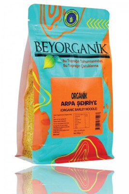 Beyorganik Organik Bebek Tarhanası 500 gr + Organik Arpa Şehriye 300 gr