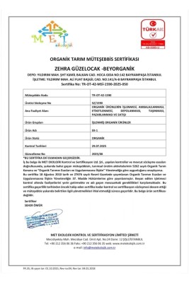 Beyorganik Mom's Mix 315 gr (Anne İçeceği) - PESTİSİT VE AĞIR METAL ANALİZLİ