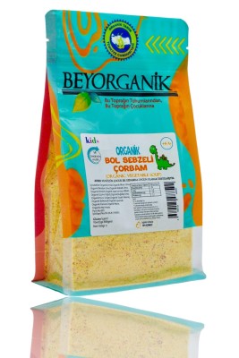 Beyorganik 9 Sebzeli Çorbam 160 gr - PESTİSİT VE AFLATOKSİN ANALİZLİ - 1