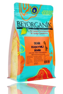 Beyorganik Organik Ruşeymli İrmik 350 gr - 1