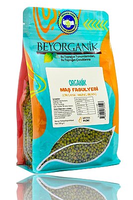 Beyorganik Maş Fasulyesi 500 gr - 2