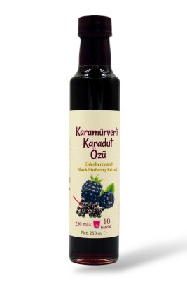 Beygurme Karamürverli Karadut Özü 250 ml (Pestisit Analizli) - 1