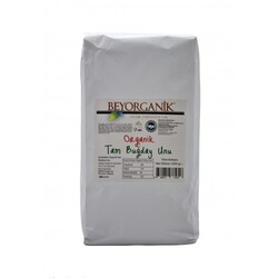 Beyorganik - Beyorganik Tam Buğday Unu 1 Kg