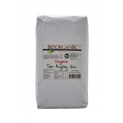 Beyorganik Tam Buğday Unu 1 Kg - 1