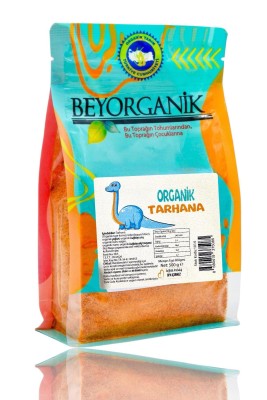 BEYORGANİK Organik Tarhana 500 gr – Katkısız, Geleneksel Tarif, Bebek Ek Gıda İçin, Organik İçerik - 1