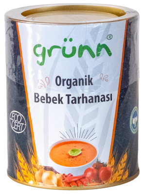 Grünn Organik Bebek Tarhanası 400 Gr - 1