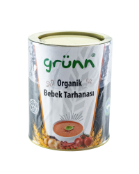 Grünn - Grünn Organik Bebek Tarhanası 400 Gr
