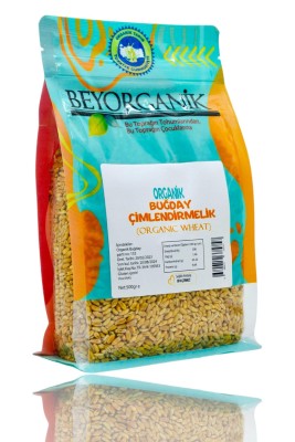 Beyorganik Organik Çimlendirmelik Buğday 500 Gr