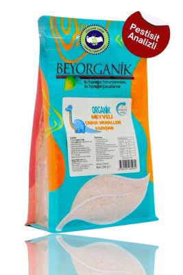 Beyorganik Organik Meyveli Muhallebi Karışımı 200 gr - PESTİSİT VE AFLATOKSİN ANALİZLİ - 2