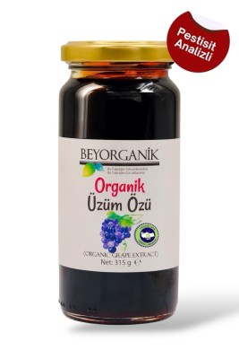 Beyorganik Organik Üzüm Özü 315 gr