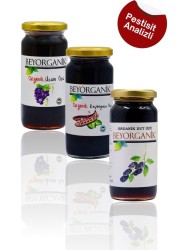 Beyorganik - Beyorganik Organik Keçiboynuzu Özü Organik Dut Özü Organik Üzüm Özü 3'lü set (PESTİSİT VE AĞIR METAL ANALİZLİ)