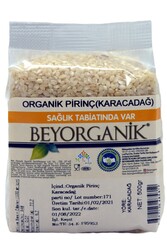 Beyorganik - Beyorganik Organik Pirinç Karacadağ 500 Gr