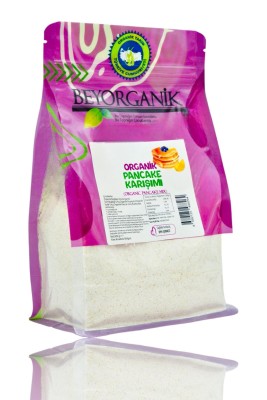 Beyorganik Organik Pankek Karışımı 500 gr (Pestisit ve Aflatoksin Analizli) - 1