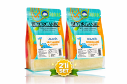 Beyorganik - Beyorganik Organik Muhallebi Karışımı 200 g * 2 adet (Toplam 400 gr)