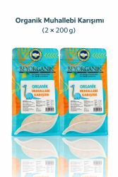 Beyorganik - Beyorganik Organik Muhallebi Karışımı - 2 x 200 gr