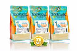 Beyorganik - Beyorganik Organik Muhallebi Karışımı 200 g * 3 adet (Toplam 600 gr)