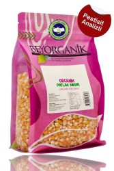 Beyorganik - Beyorganik Organik Patlak Mısır 1 Kg - PESTİSİT VE AFLATOKSİN ANALİZLi