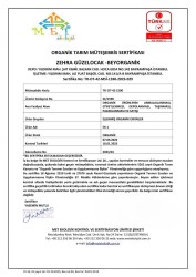 Beyorganik Organik Patlak Mısır 1 Kg - PESTİSİT VE AFLATOKSİN ANALİZLi - 1