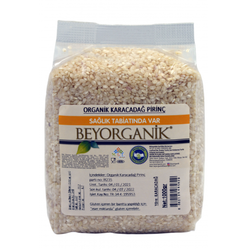 Beyorganik - Beyorganik Organik Pirinç Karacadağ 1 Kg.