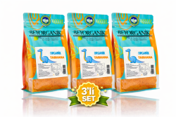 Beyorganik - BEYORGANİK Organik Tarhana 500 gr * 3 adet (Toplam 1500 gr) – Bebek Ek Gıda İçin