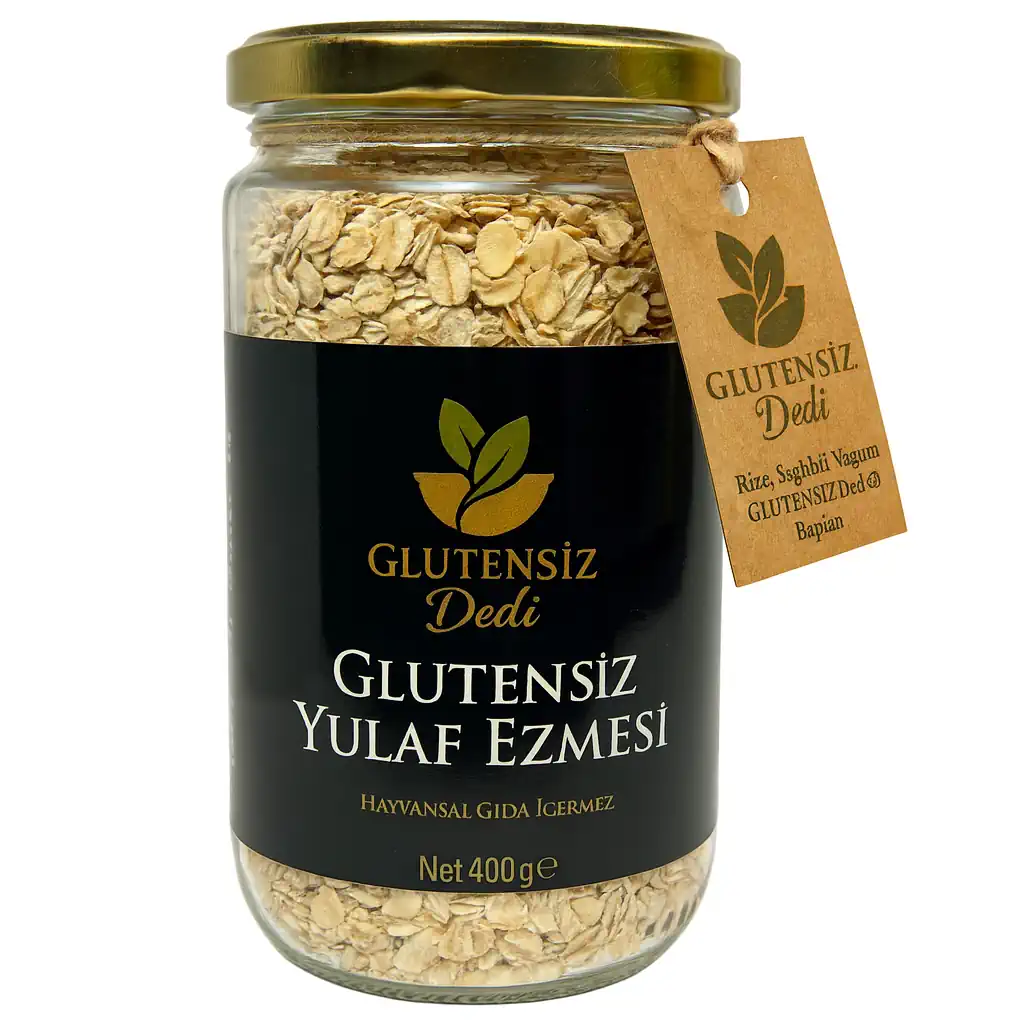 Glutensiz Dedi - Glutensiz Yulaf Ezmesi- Glutensiz Dedi 400 gr