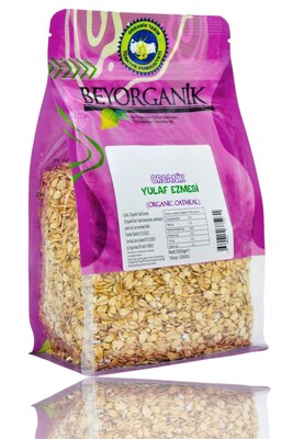 Beyorganik Organik Yulaf Ezmesi 500 Gr