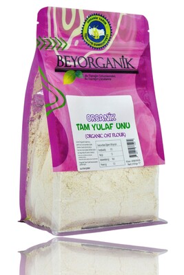 Beyorganik Organik Yulaf Unu 350 Gr.