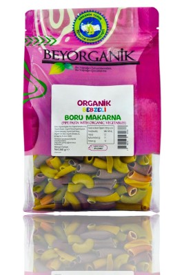 Beyorganik Sebzeli Boru Makarna 360 gr - 1