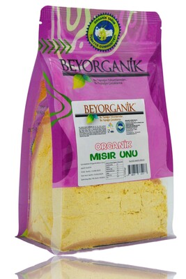 Beyorganik Mısır Unu 500 gr - 1