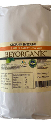 Beyorganik Siyez Unu 1 kg