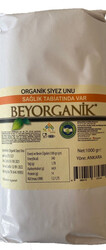 Beyorganik - Beyorganik Siyez Unu 1 kg