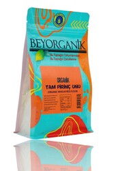 Beyorganik - Beyorganik Tam Pirinç Unu 250 gr