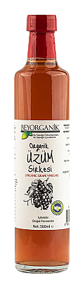 Beyorganik Üzüm Sirkesi 500 ml - 1