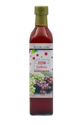 Beyorganik Üzüm Sirkesi 500ml - 1