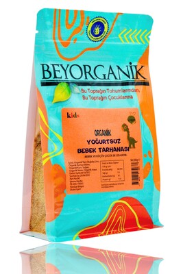 Beyorganik Vegan - Yoğurtsuz Bebek Tarhanası 300 gr