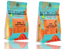 Beyorganik - Beyorganik Vegan - Yoğurtsuz Bebek Tarhanası 300 gr + Organik Bebek İrmiği 350 gr