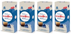 Gimoka - Gimoka Decaffeinato Kafeinsiz Kapsül Kahve 10 x 4 Yoğunluk : 7 (Nespresso® makineleri ile uyumlu)