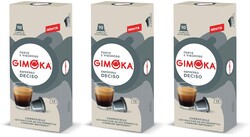 Gimoka - Gimoka Deciso Kapsül Kahve 10 X 3 Yoğunluk : 13 (Nespresso® makineleri ile uyumlu)