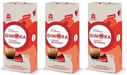 Gimoka - Gimoka Intenso Kapsül Kahve 10 X 3 Yoğunluk : 12 (Nespresso® makineleri ile uyumlu)