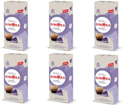 Gimoka - Gimoka Lungo Kapsül Kahve 10 X 6 Yoğunluk : 6