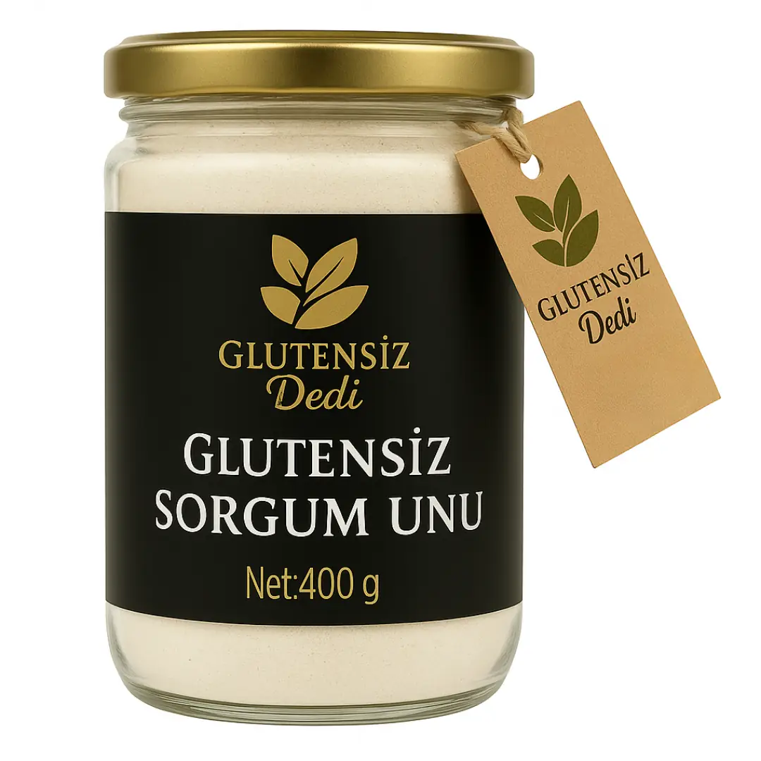 Glutensiz Dedi - Glutensiz Sorgum Unu 400 g – Glutensiz Dedi