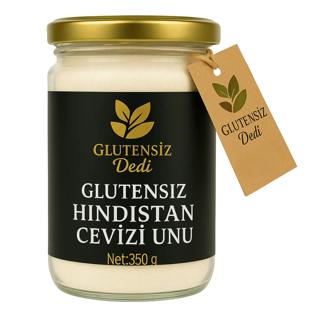 Glutensiz Hindistan Cevizi Unu 350 g – Glutensiz Dedi