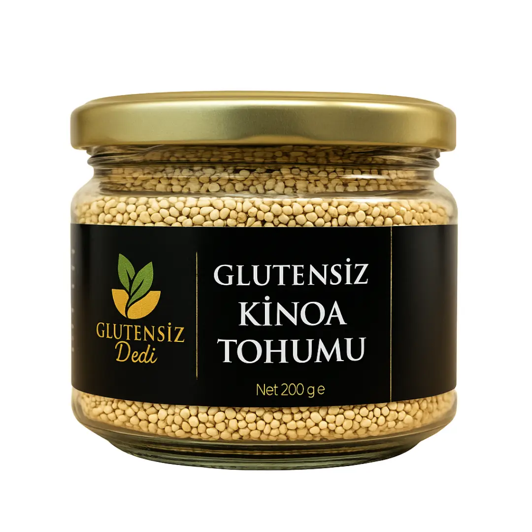 Glutensiz Kinoa Tohumu 200 g – Glutensiz Dedi