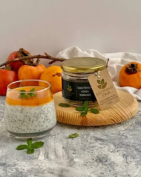 Glutensiz Chia Tohumu 180 g – Glutensiz Dedi