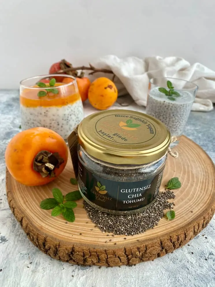 Glutensiz Chia Tohumu 180 g – Glutensiz Dedi - 3