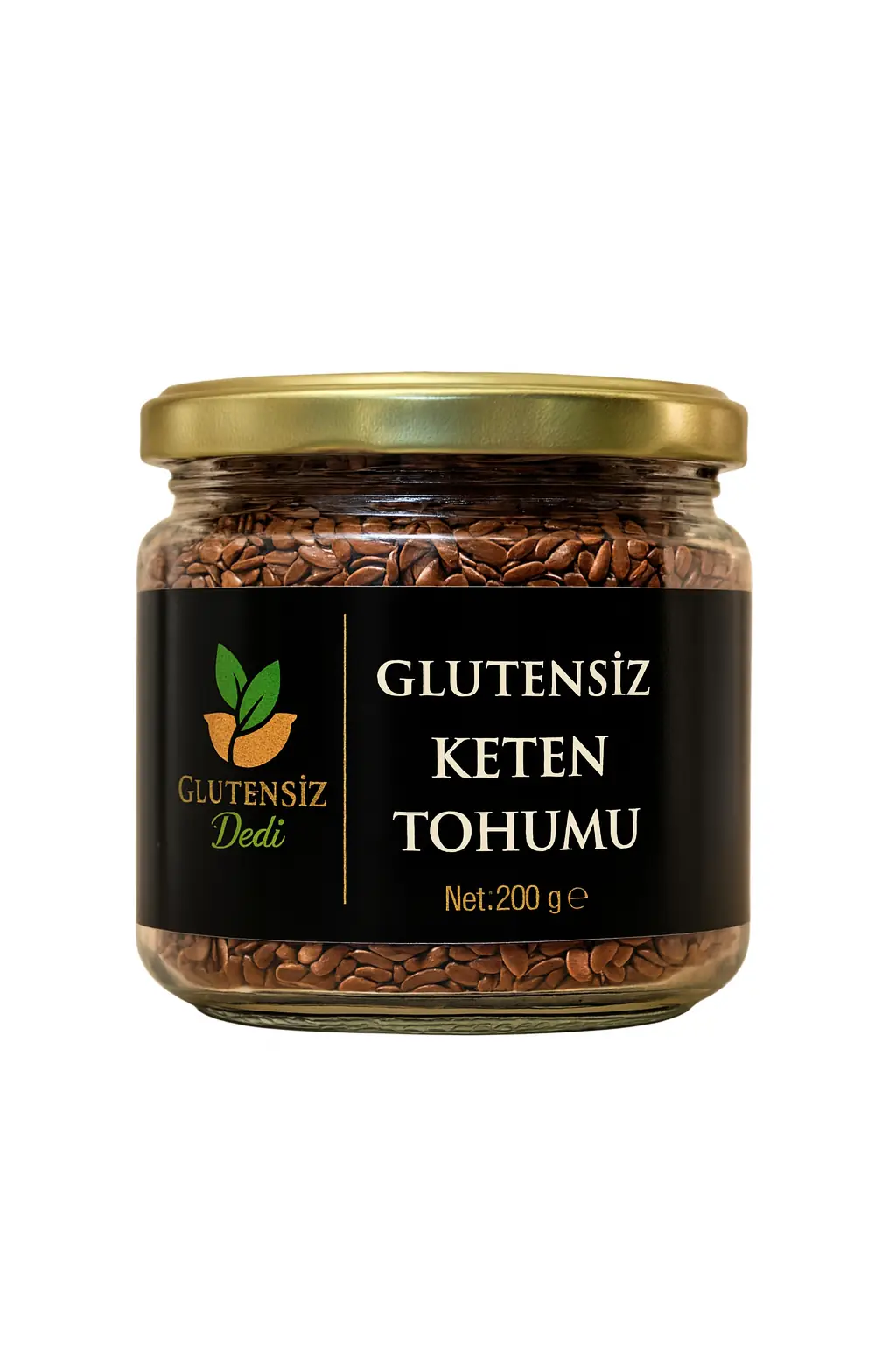 Glutensiz Dedi - Glutensiz Keten Tohumu 200 g – Glutensiz Dedi