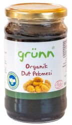 Grünn - Grünn Organik Dut Pekmezi 380 gr