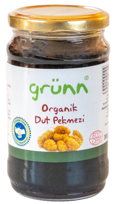 Grünn Organik Dut Pekmezi 380 gr - 1