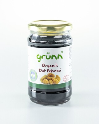 Grünn Organik Dut Pekmezi 380 gr